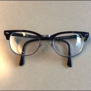 Ray-Ban Clear Glasses